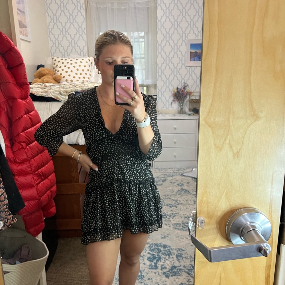 Long sleeve dress